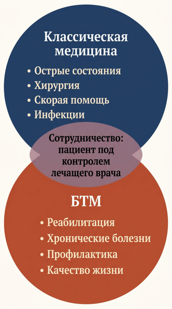 Зоны ответственности 