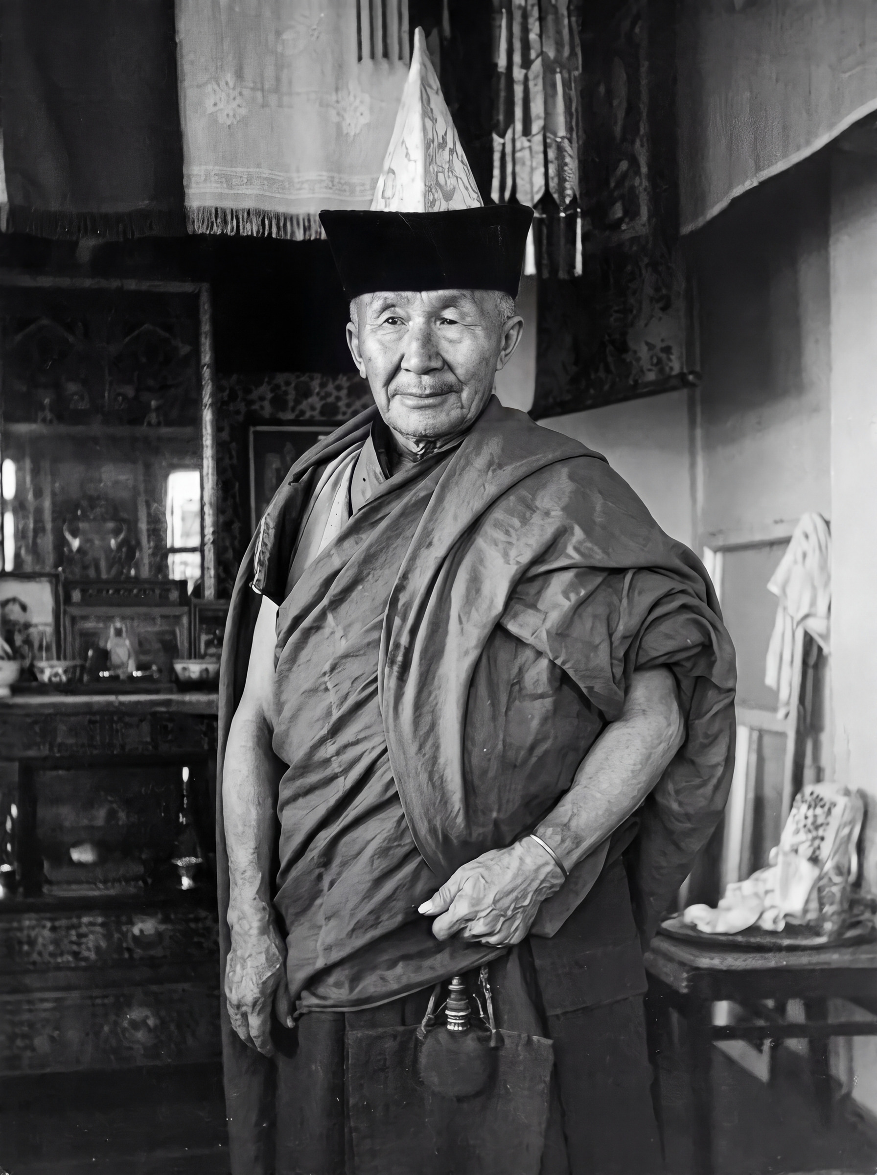 Мунко Зодбоевич Цыбиков (1908–1992): жизнь и деятельность XXI Пандито Хамбо-ламы - Цыбиков (1) (1)