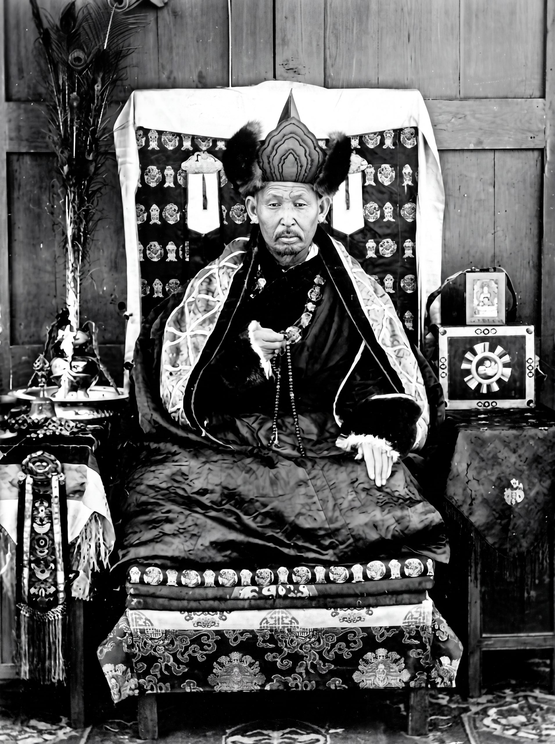 Даши‑Доржо Итигэлов (1852–1927): XII Пандито Хамбо‑лама и символ бурятского буддизма - Итигилов улучшеное